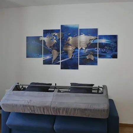 Wind Rose House - Bicamere, Parcheggio Fronte Mare Апартаменты