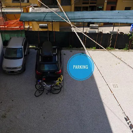 Wind Rose House - Bicamere, Parcheggio Fronte Mare Apartment Grado