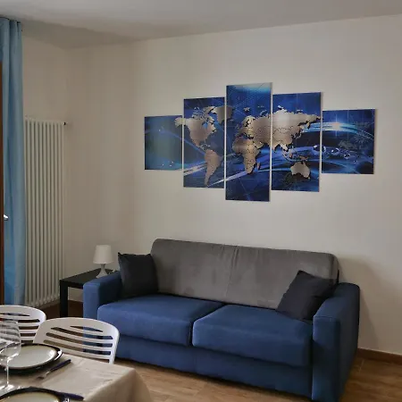 Wind Rose House - Bicamere, Parcheggio Fronte Mare Апартаменты